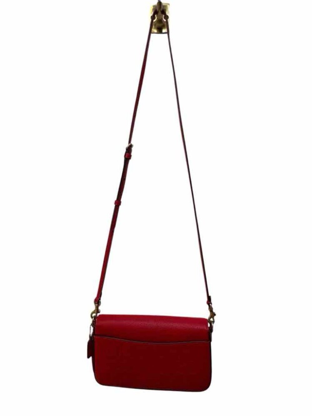 Coach Red Handbag - Picture 4 of 12